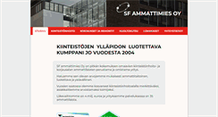 Desktop Screenshot of ammattimies.com